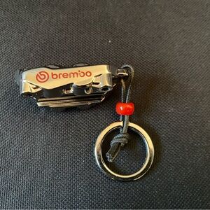 Brembo brake keychain ford mustang dodge charger challenger Bmw m3 racing